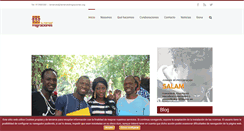 Desktop Screenshot of lamercedmigraciones.org